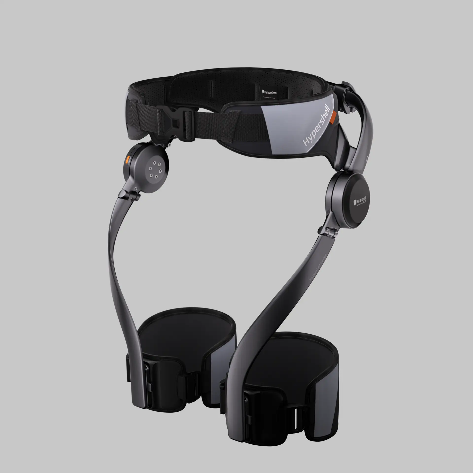 Hypershell Go X ist dein Einstieg in ein entspannteres Geherlebnis. Das Modell unterstützt dich beim Wandern, sportlichem Gehen, bei Treppen sowie bergauf und bergab.